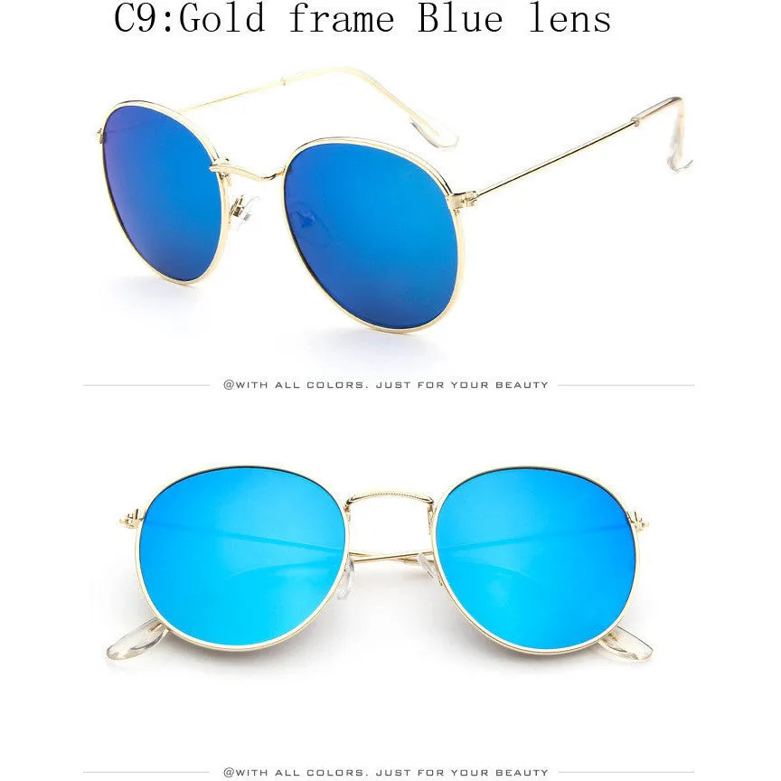 RUISIMO Vintage Round Women's Sunglasses