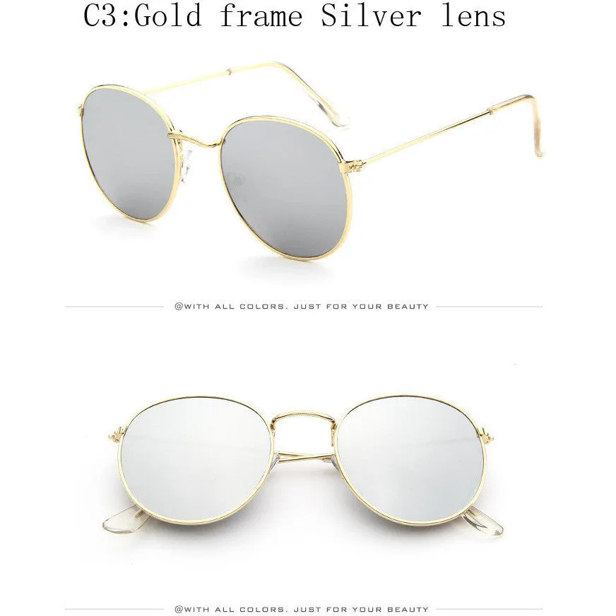RUISIMO Vintage Round Women's Sunglasses