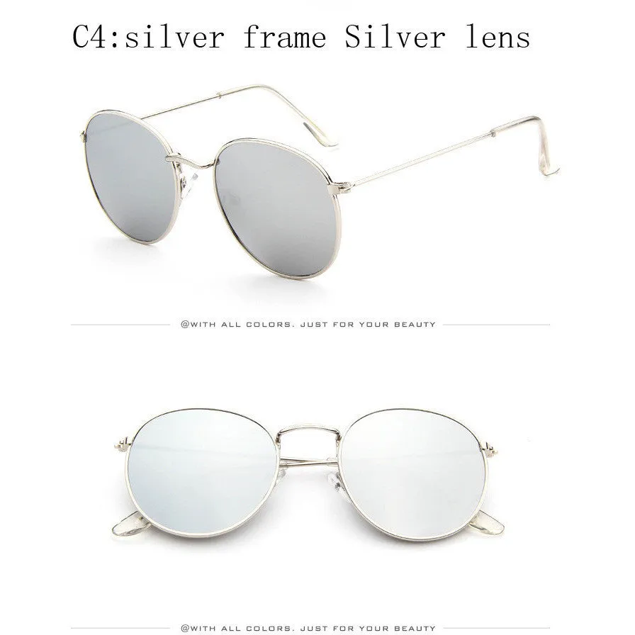 RUISIMO Vintage Round Women's Sunglasses