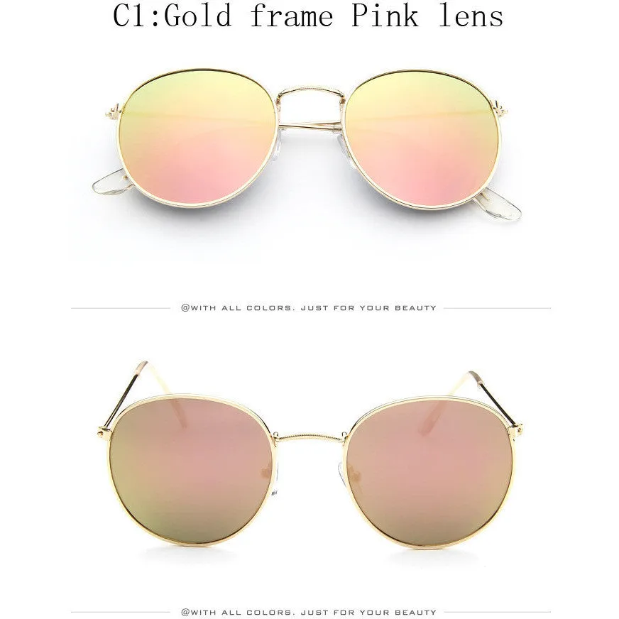 RUISIMO Vintage Round Women's Sunglasses