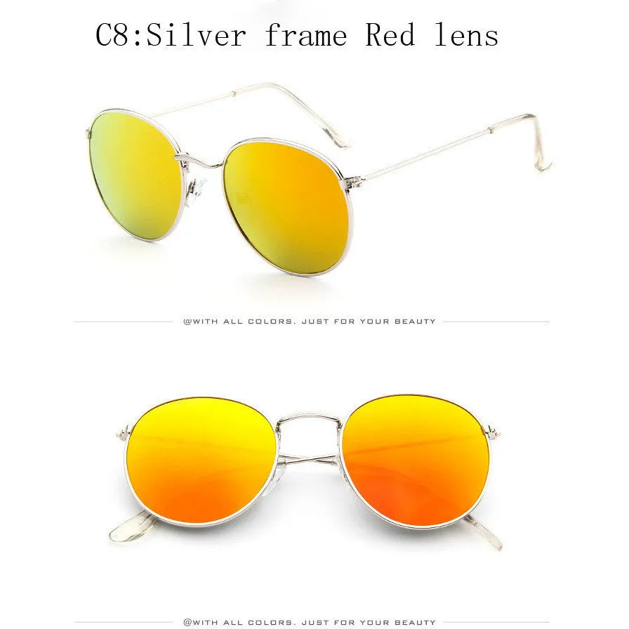 RUISIMO Vintage Round Women's Sunglasses