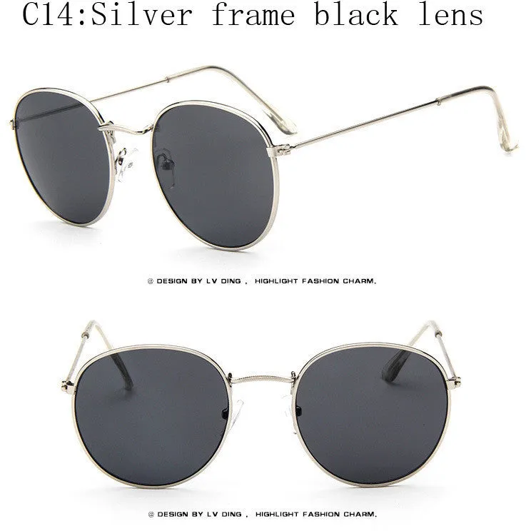RUISIMO Vintage Round Women's Sunglasses