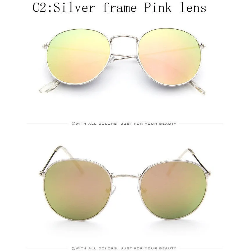 RUISIMO Vintage Round Women's Sunglasses