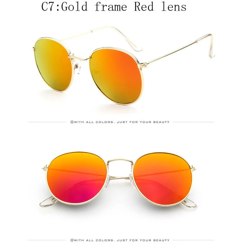 RUISIMO Vintage Round Women's Sunglasses