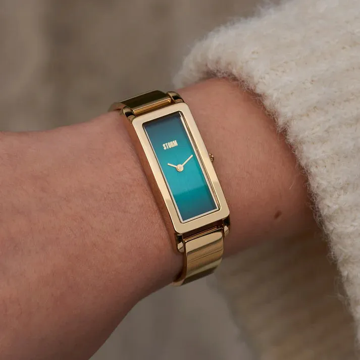 STORM LAILA GOLD TEAL