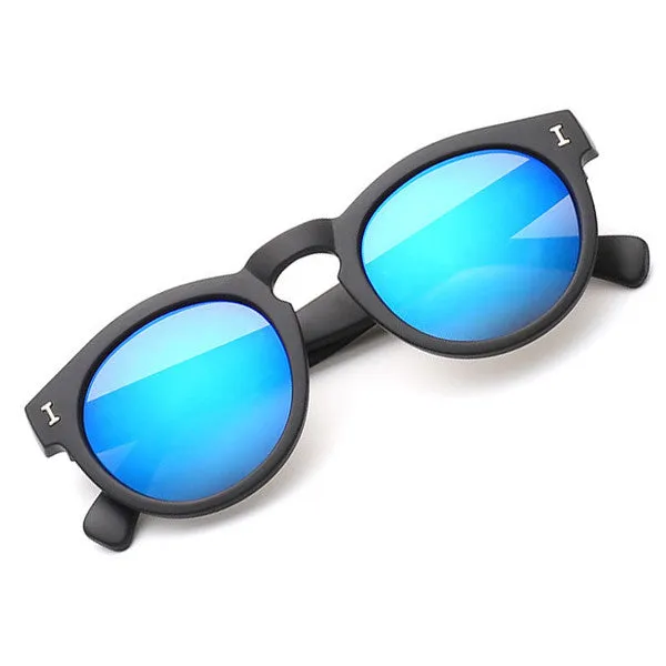 Summer Style New sunglasses Women illesteva Brand Designer Vintage Round Sun glasses Eyewear Retro