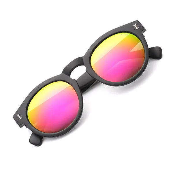 Summer Style New sunglasses Women illesteva Brand Designer Vintage Round Sun glasses Eyewear Retro