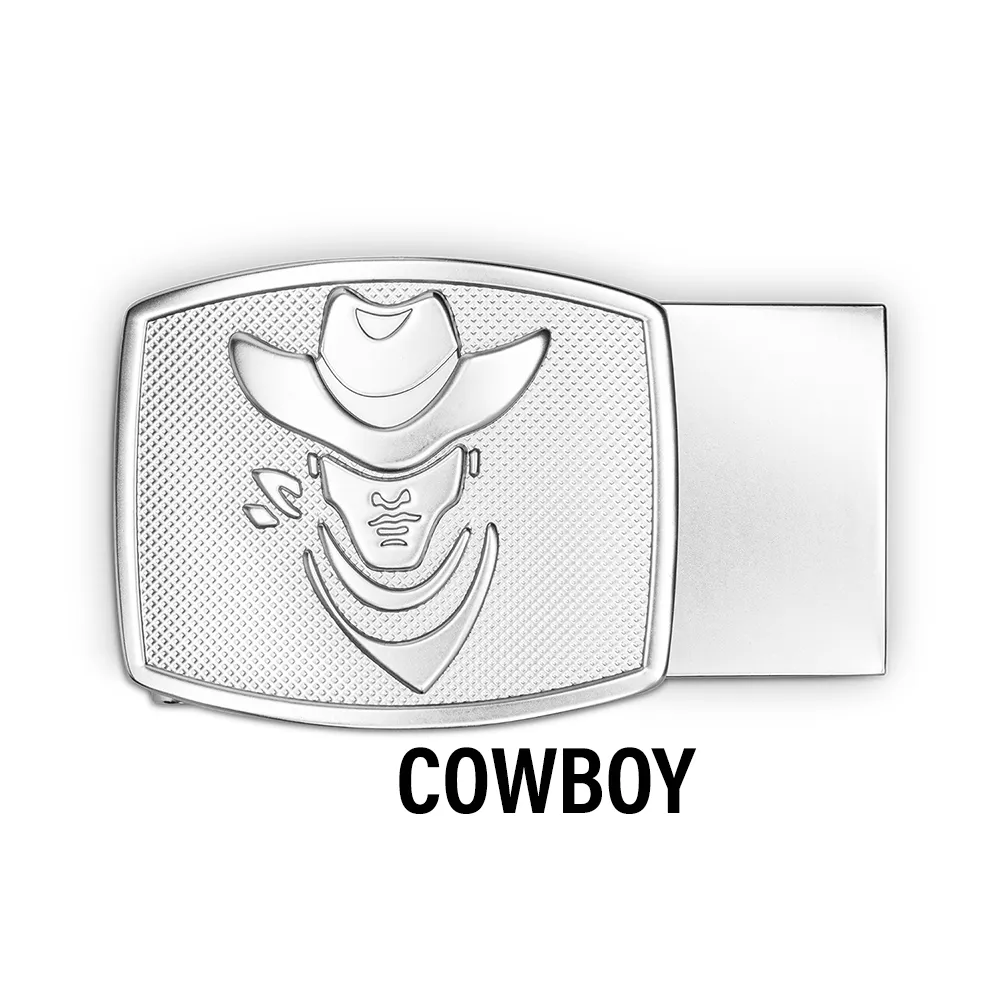 WESTERN GUN BUCKLES 1.5" [BUCKLE ONLY]