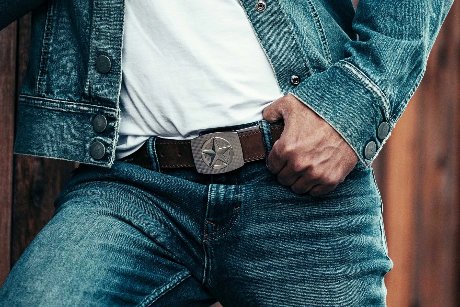 WESTERN GUN BUCKLES 1.5" [BUCKLE ONLY]