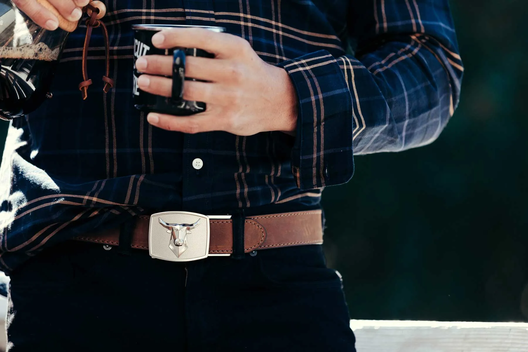 WESTERN GUN BUCKLES 1.5" [BUCKLE ONLY]