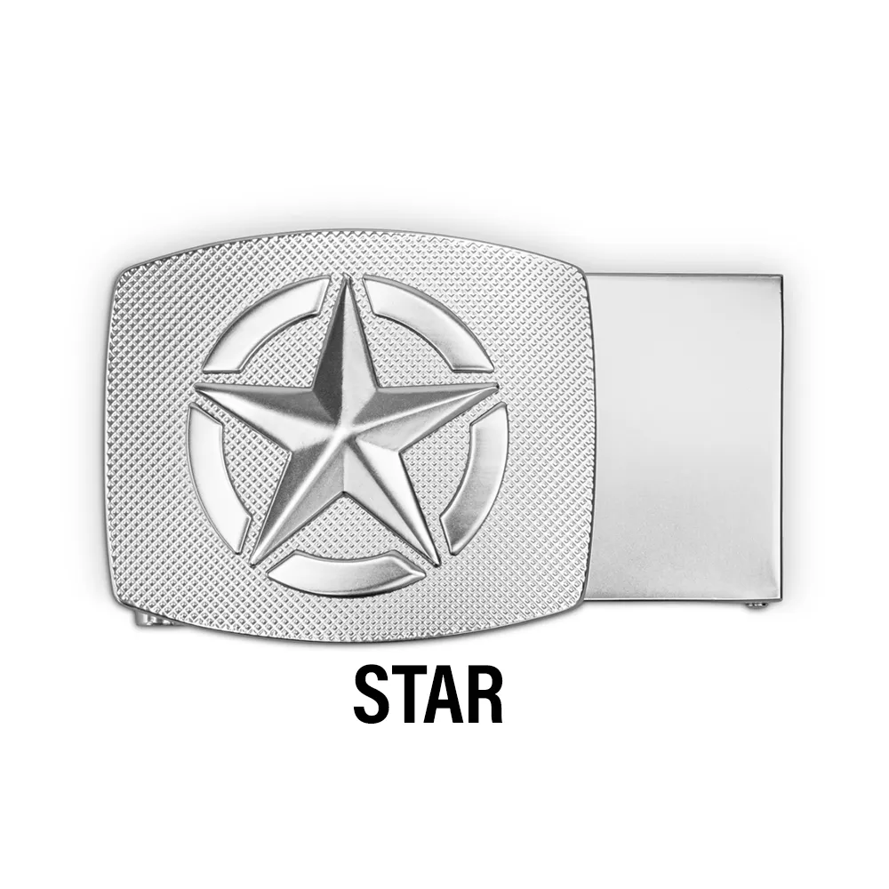 WESTERN GUN BUCKLES 1.5" [BUCKLE ONLY]