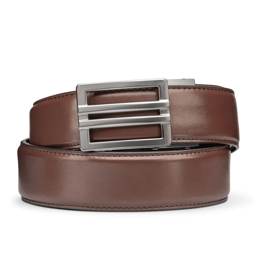 X1 BUCKLE | LEATHER GUN BELT 1.5"