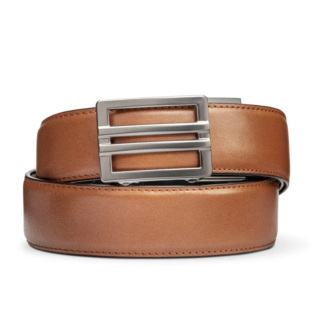 X1 BUCKLE | LEATHER GUN BELT 1.5"