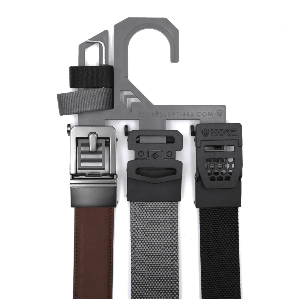 X1 BUCKLE | LEATHER GUN BELT 1.5"